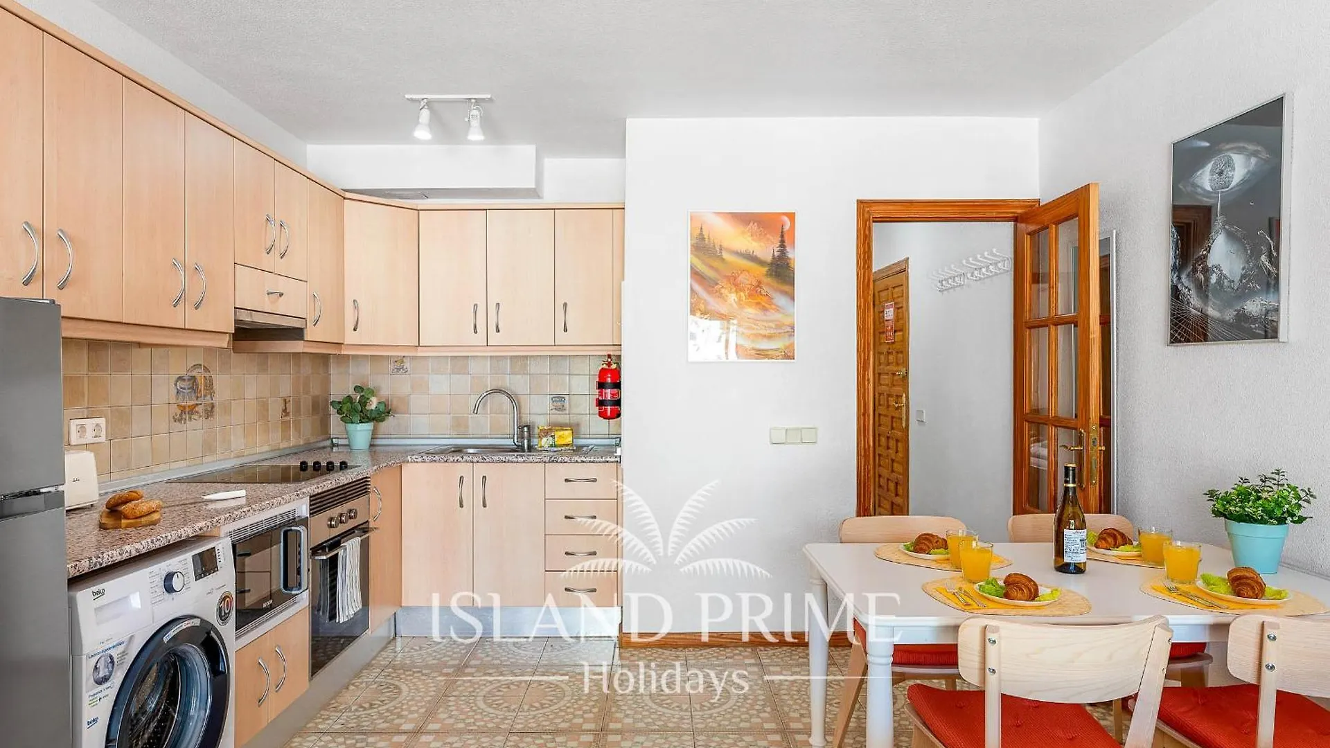דירות סן מיגל דה אבונה Garden Relax With Heated Pool Views Fc15 ספרד